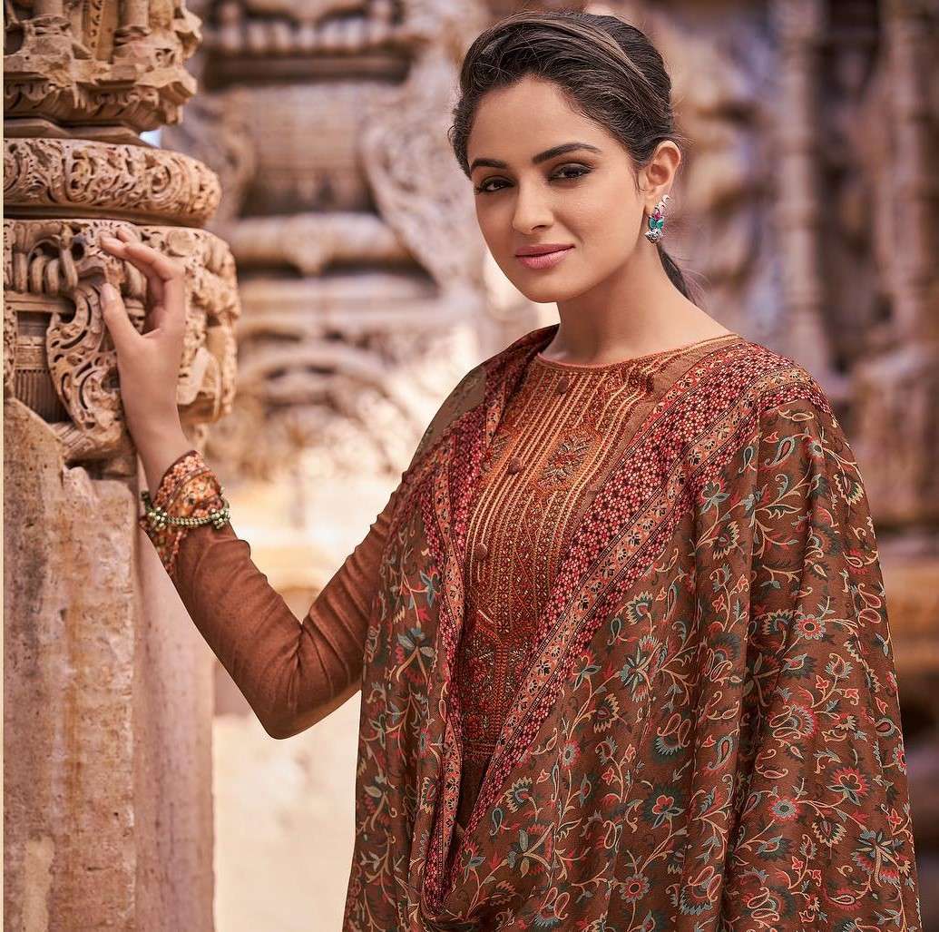 KASHNI Digital print lawn duppatta KARACHI SUITS